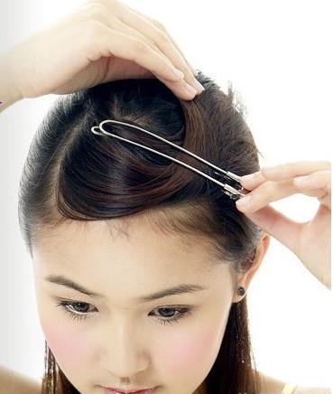 直发VS甜美<em>女生</em> 回头教你做各式漂亮<em>发型</em>率猛