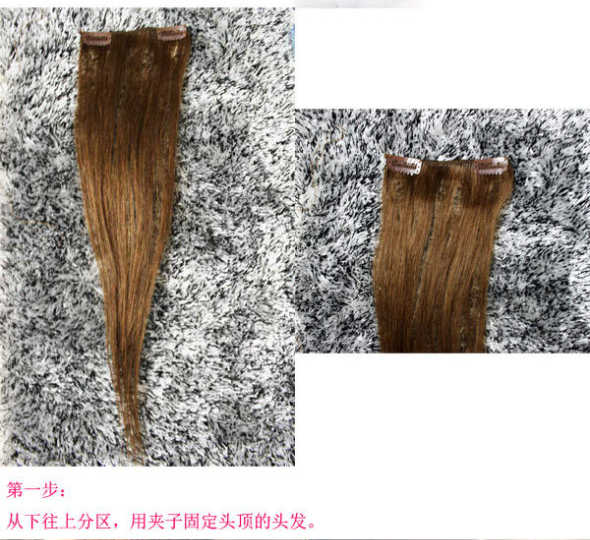 扎<em>头发的方法</em>精选Faye手把手教你短发<em>变长</em>发