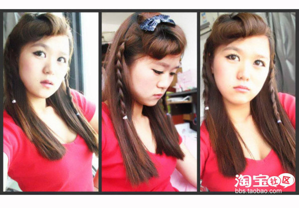 超牛DI<em>小女孩</em>扎<em>头发</em>的<em>发型</em>Y编发达人,教你多款
