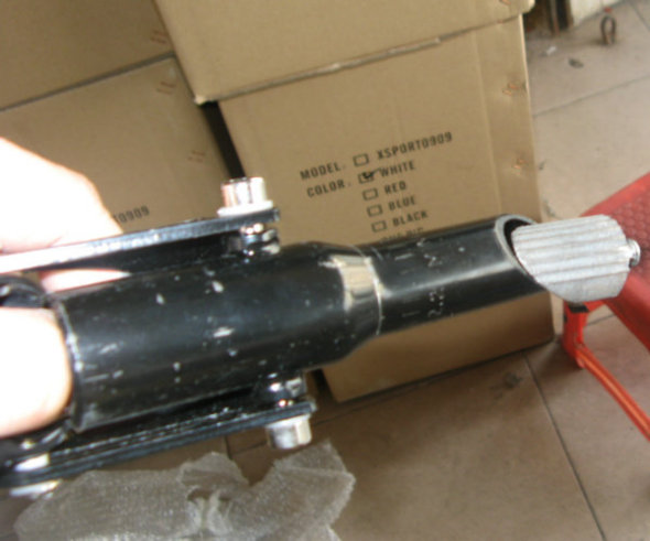 双折自行车车头安装图 双折自行车车头安装图