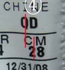 Nike真伪识别法 <wbr>Y3类鞋标的对位方式