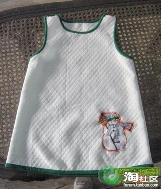 【巧手妈咪】80后妈咪学 DIY <em>宝宝</em>服装(附<em>裁剪</em>