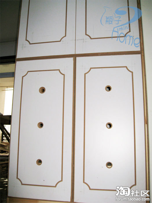 转一个超级帖-45平1室花1W改2室详程 - 装修讨