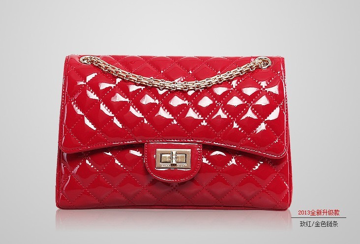 求购,CHANEL香奈儿 36041 红色Lipstick漆皮女