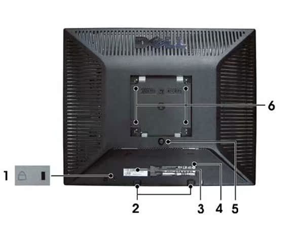 ЖК-монитор Dell 95 17 ЖК-монитор Dell 95 17