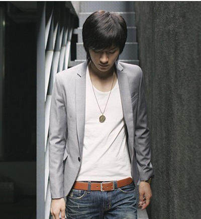 西装男 男士西装装扮 今春男士着装风潮